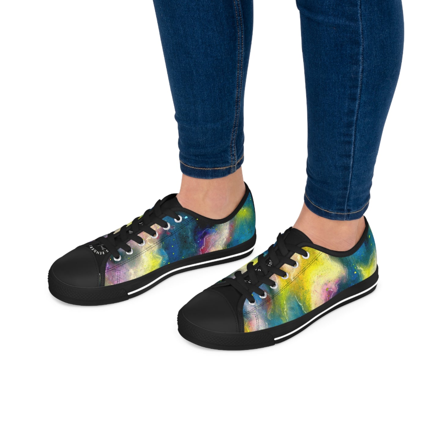 Sunrise Galaxy Unisex Classic Low Top Sneakers