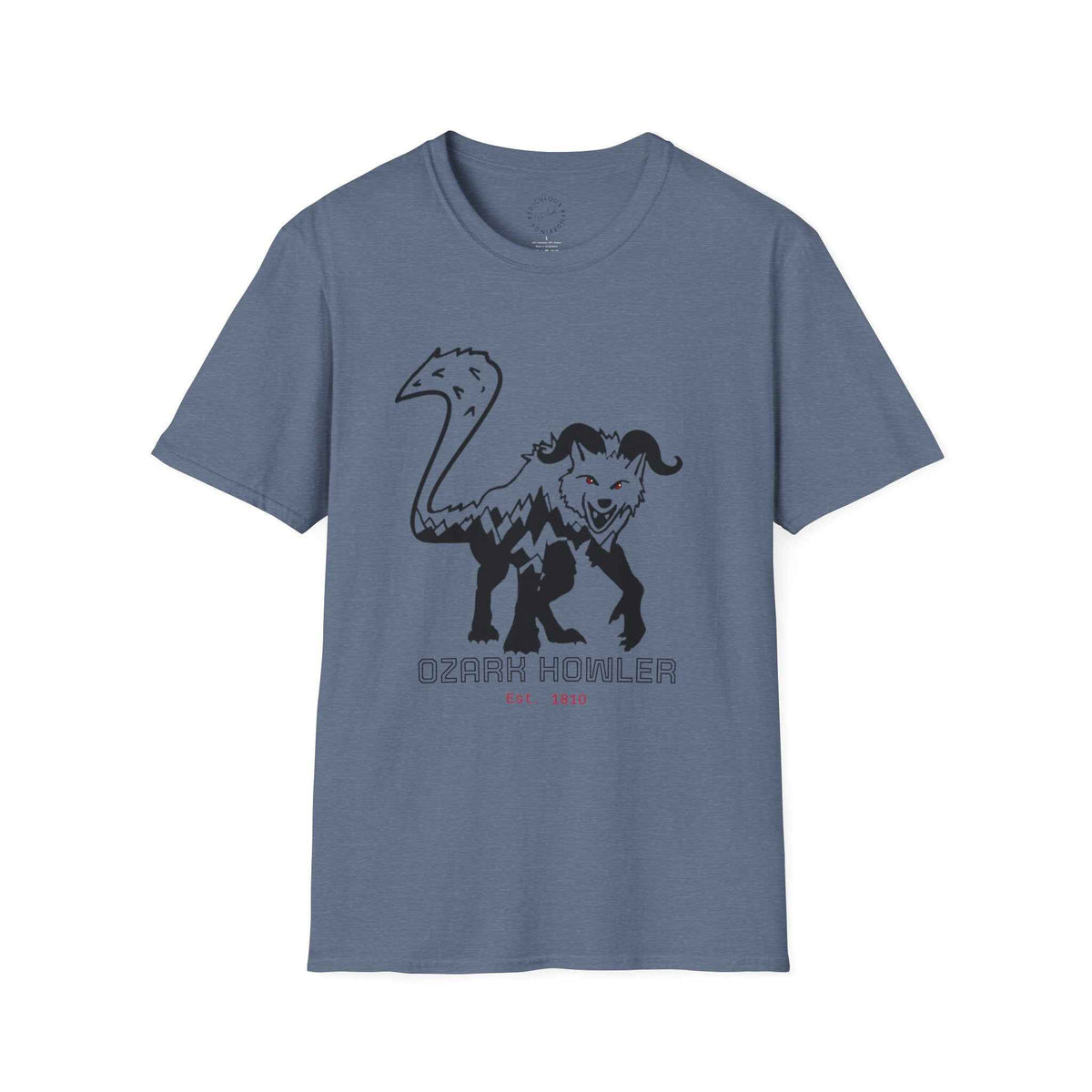 T-Shirt — Ozark Howler Mythical Creature Graphic Tee