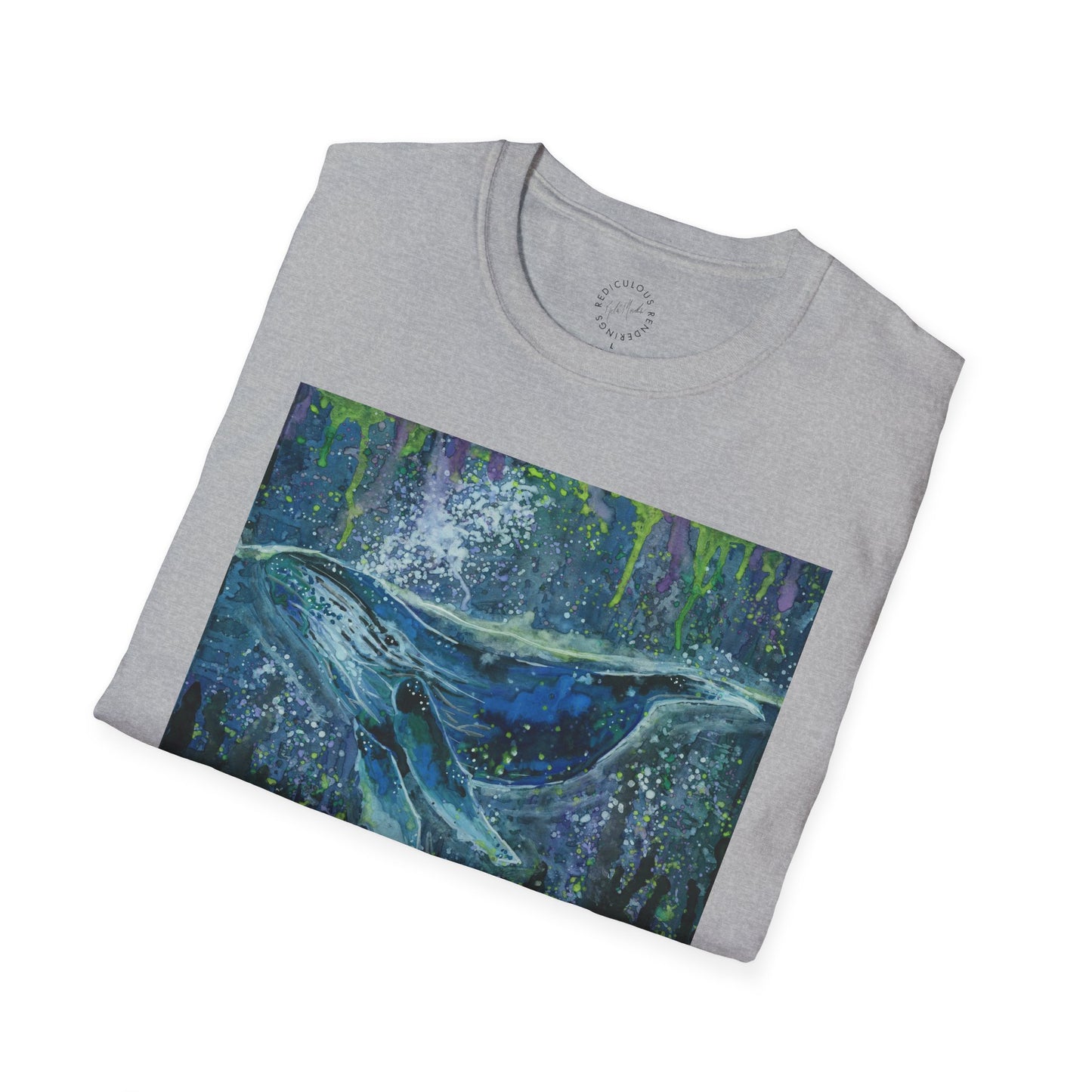 whale Softstyle T-Shirt