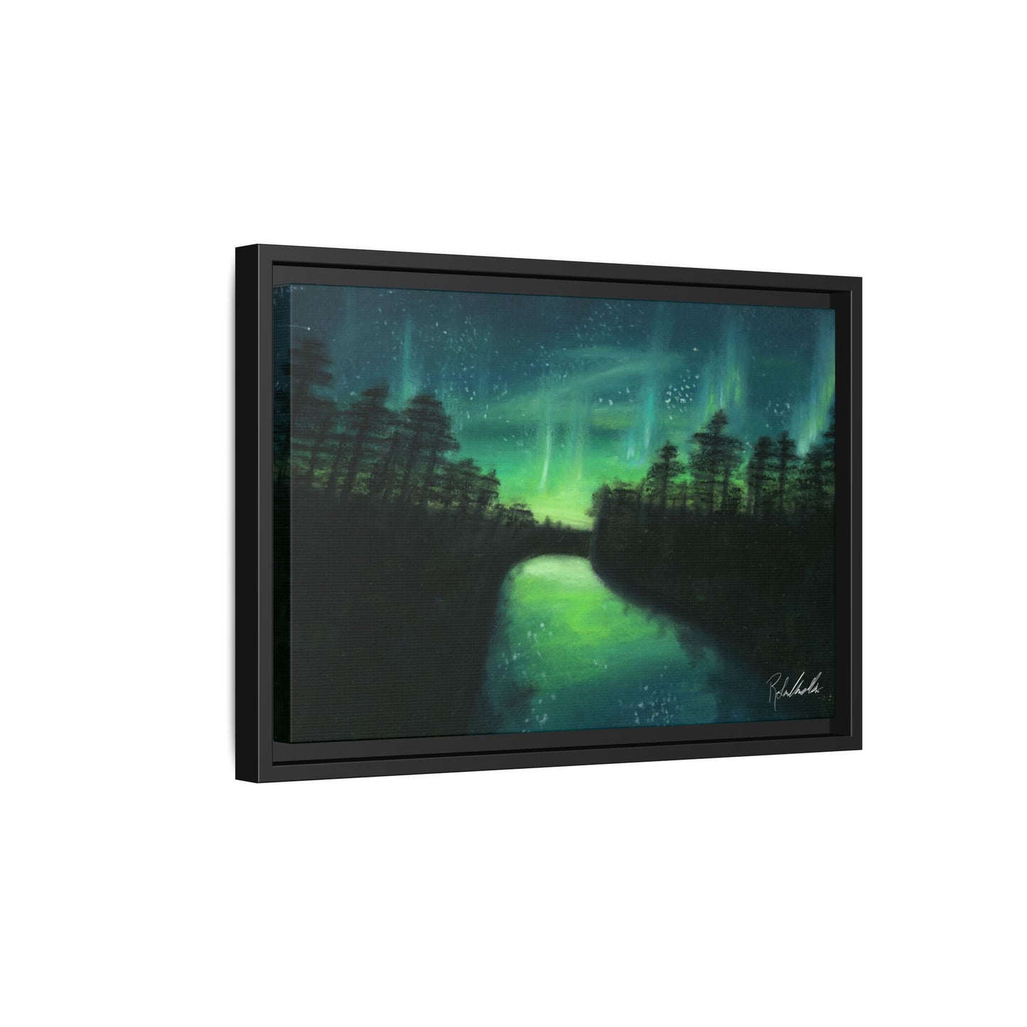 Northern Lights Framed Wall Art