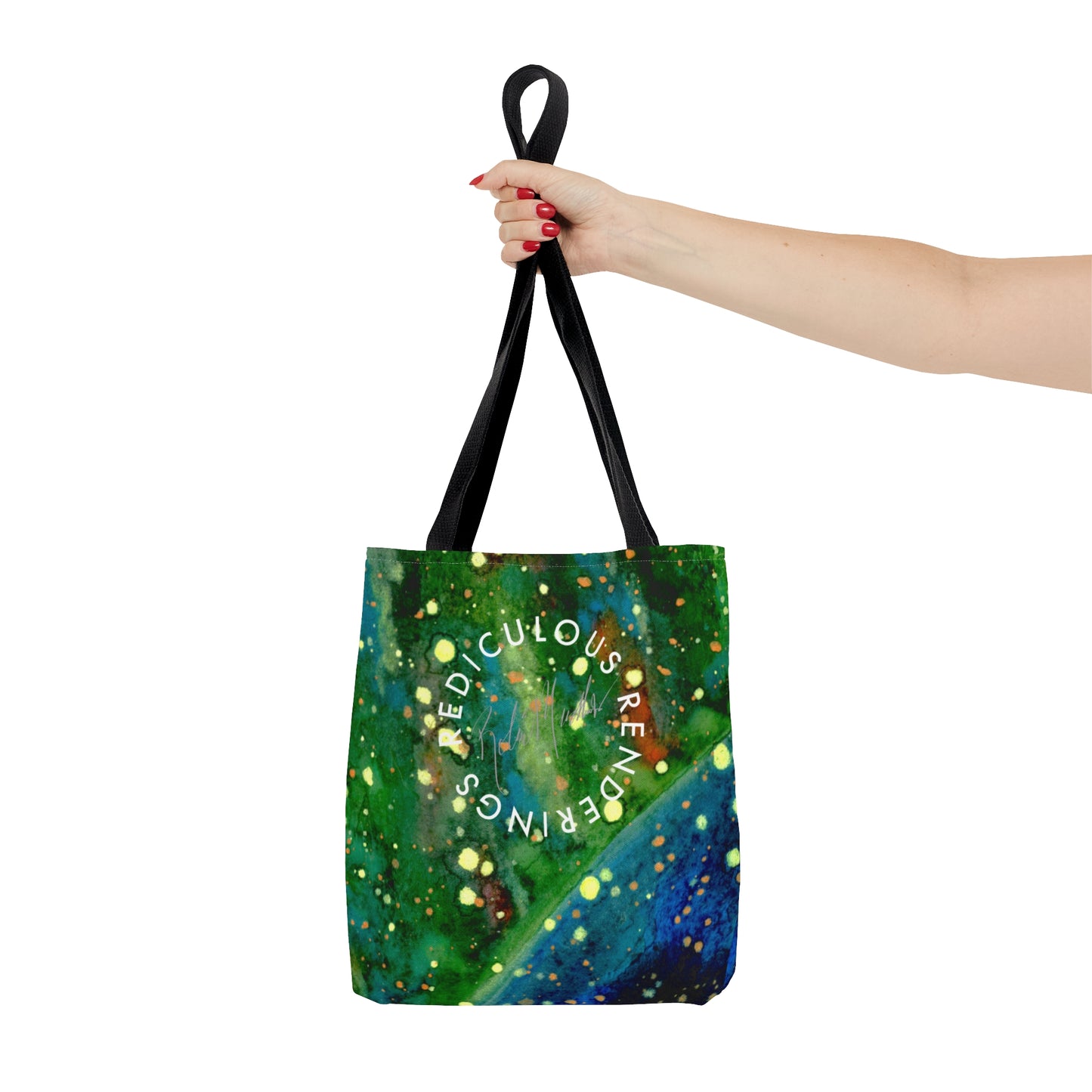 Blue Planet Galaxy Tote