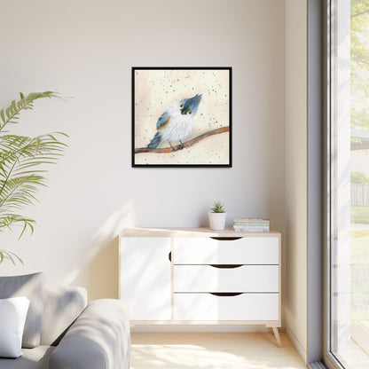 Blue Bird Framed Wall Art