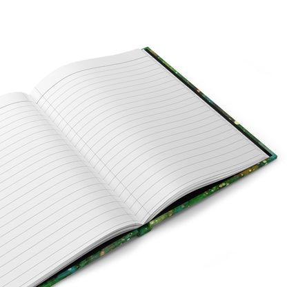 Blue Planet Galaxy Hardcover Journal Matte