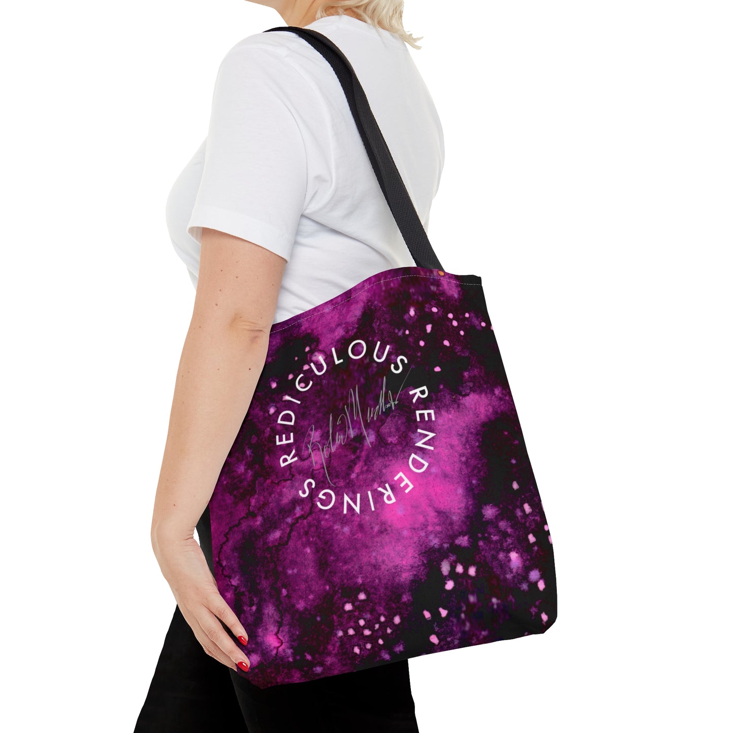 Rose Colored Galaxy Tote