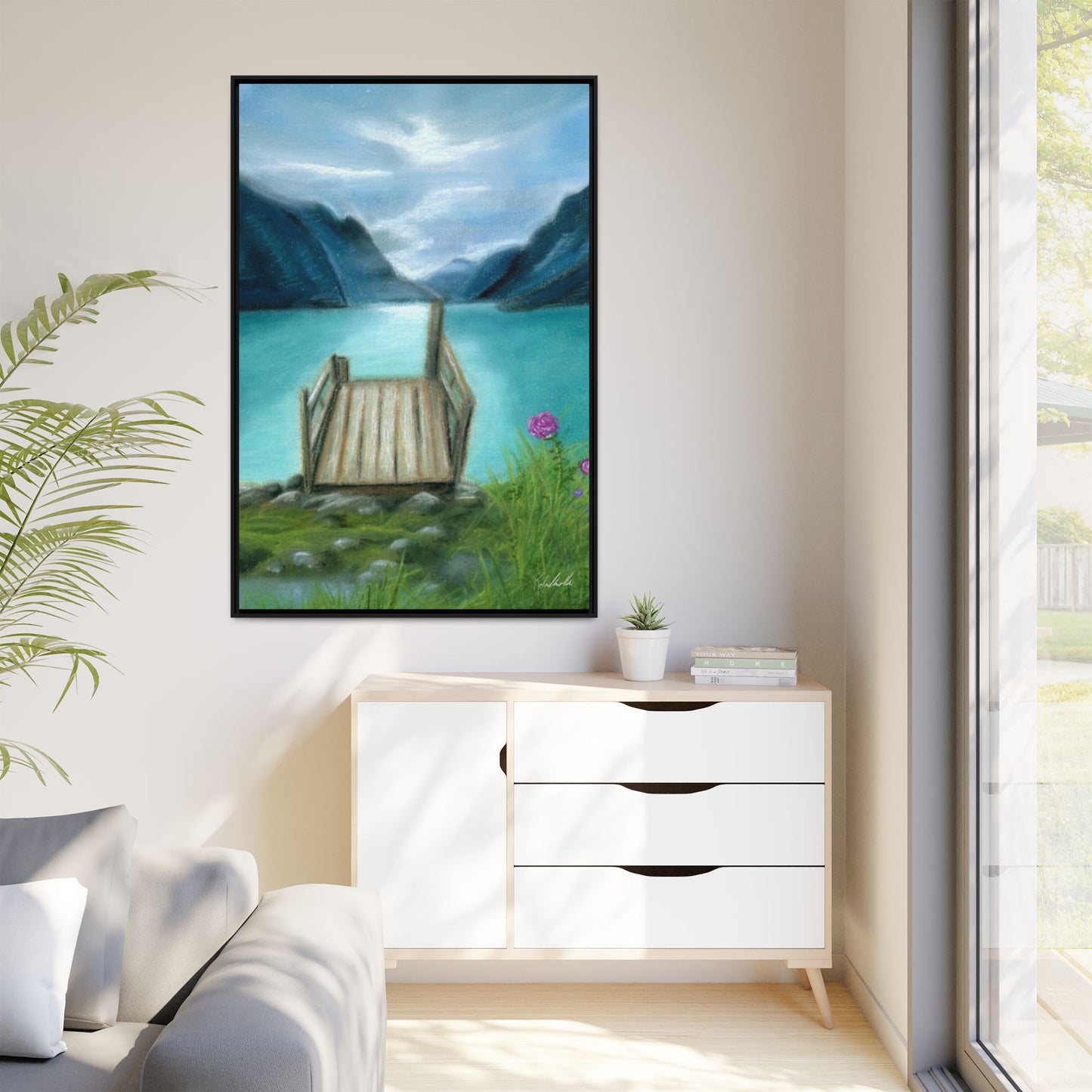 Spring Lake Framed Wall Art
