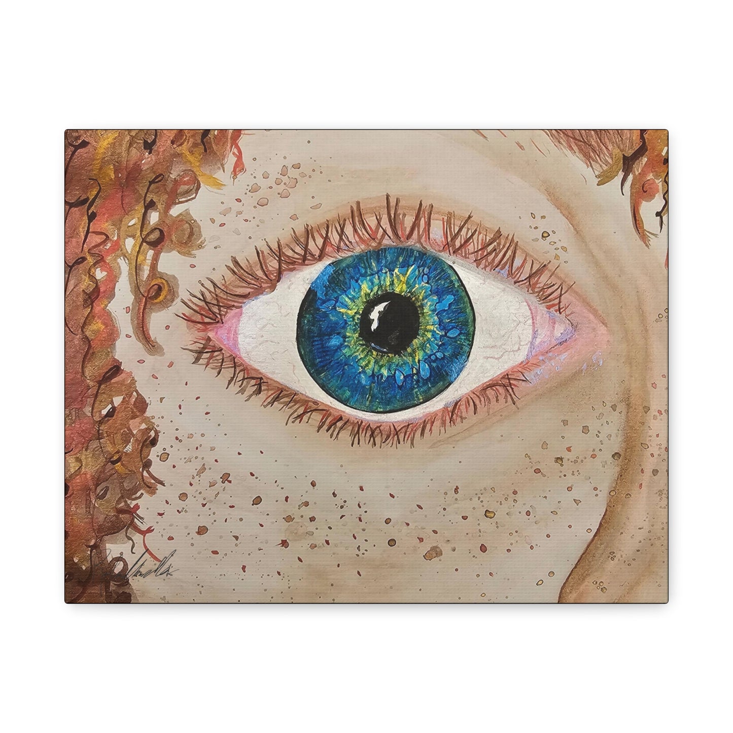 Eye of the Beholder Canvas Gallery Wraps