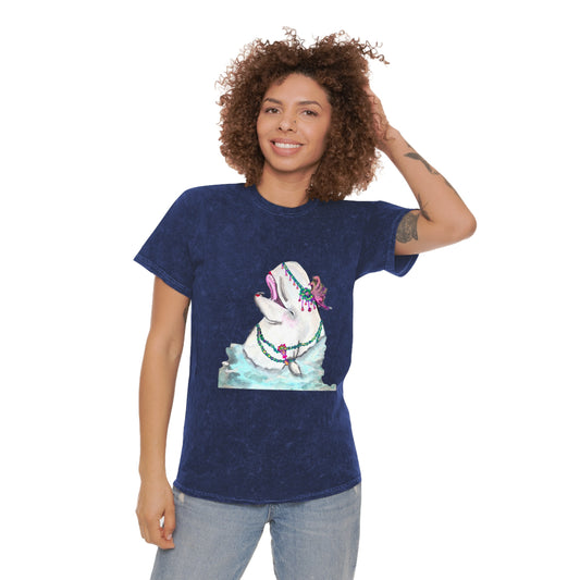 Beluga Mineral Unisex Wash T-Shirt