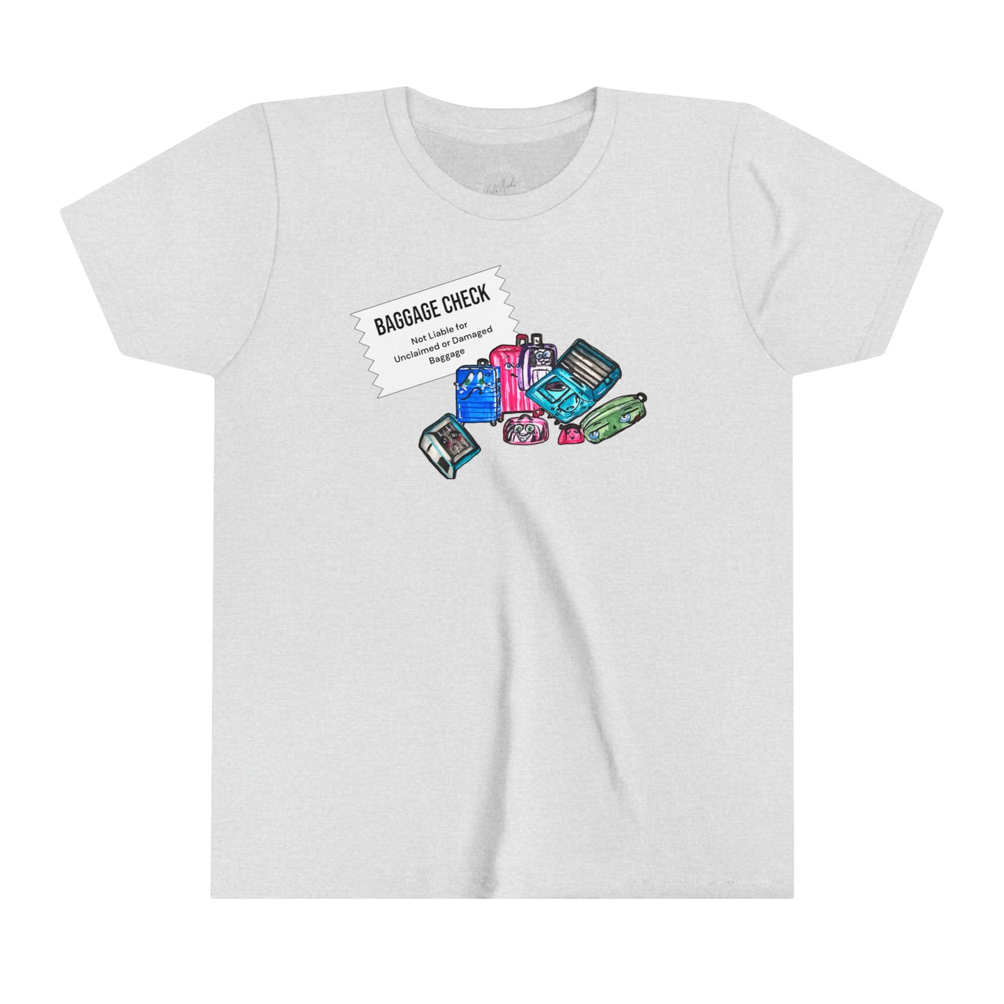 Baggage Check Kids T-Shirt