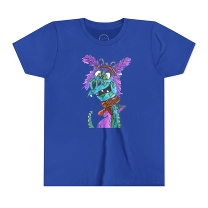 Youth Tee — Colorful Friendly Monster Kids Graphic T-Shirt
