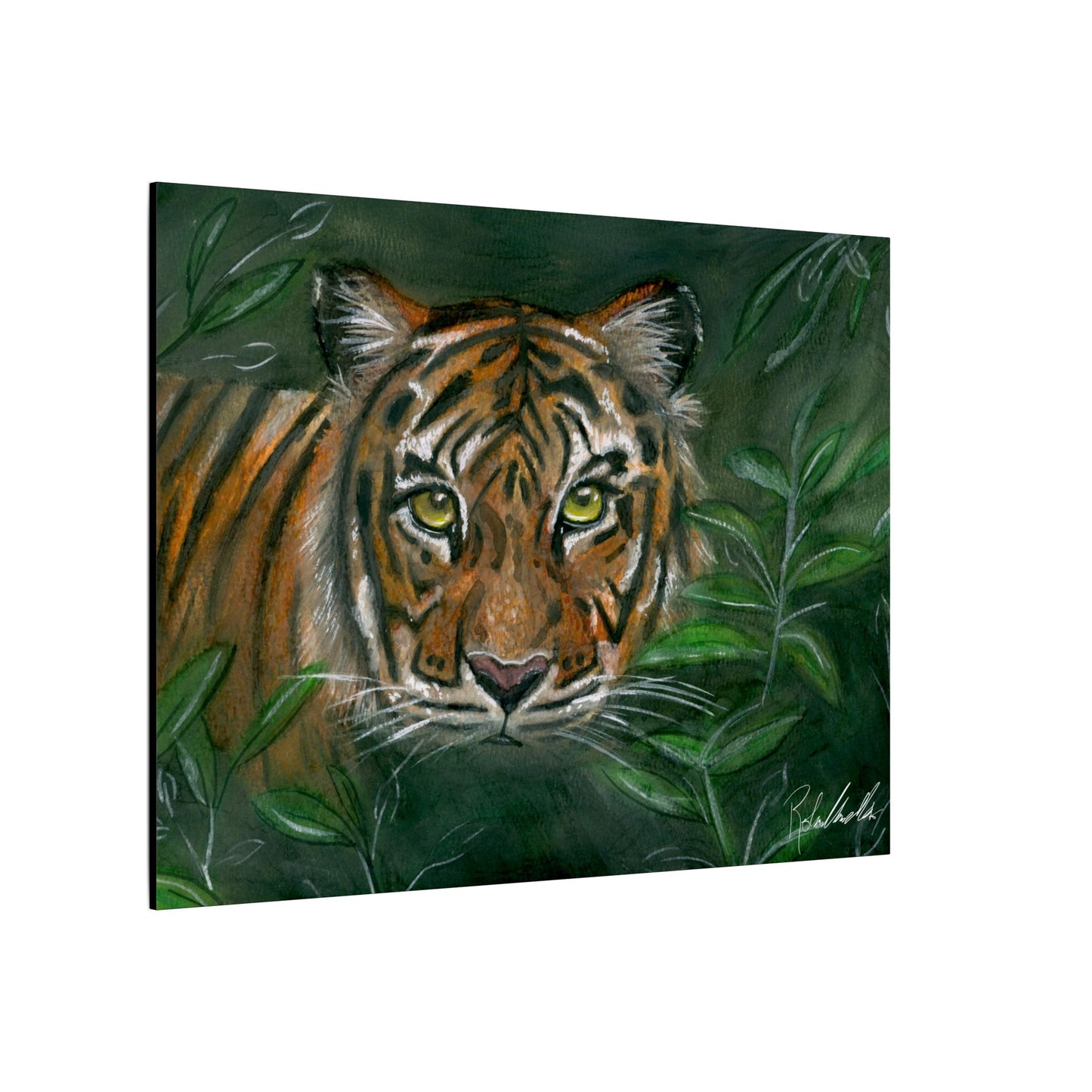 Jungle Tiger Canvas Gallery Wrap