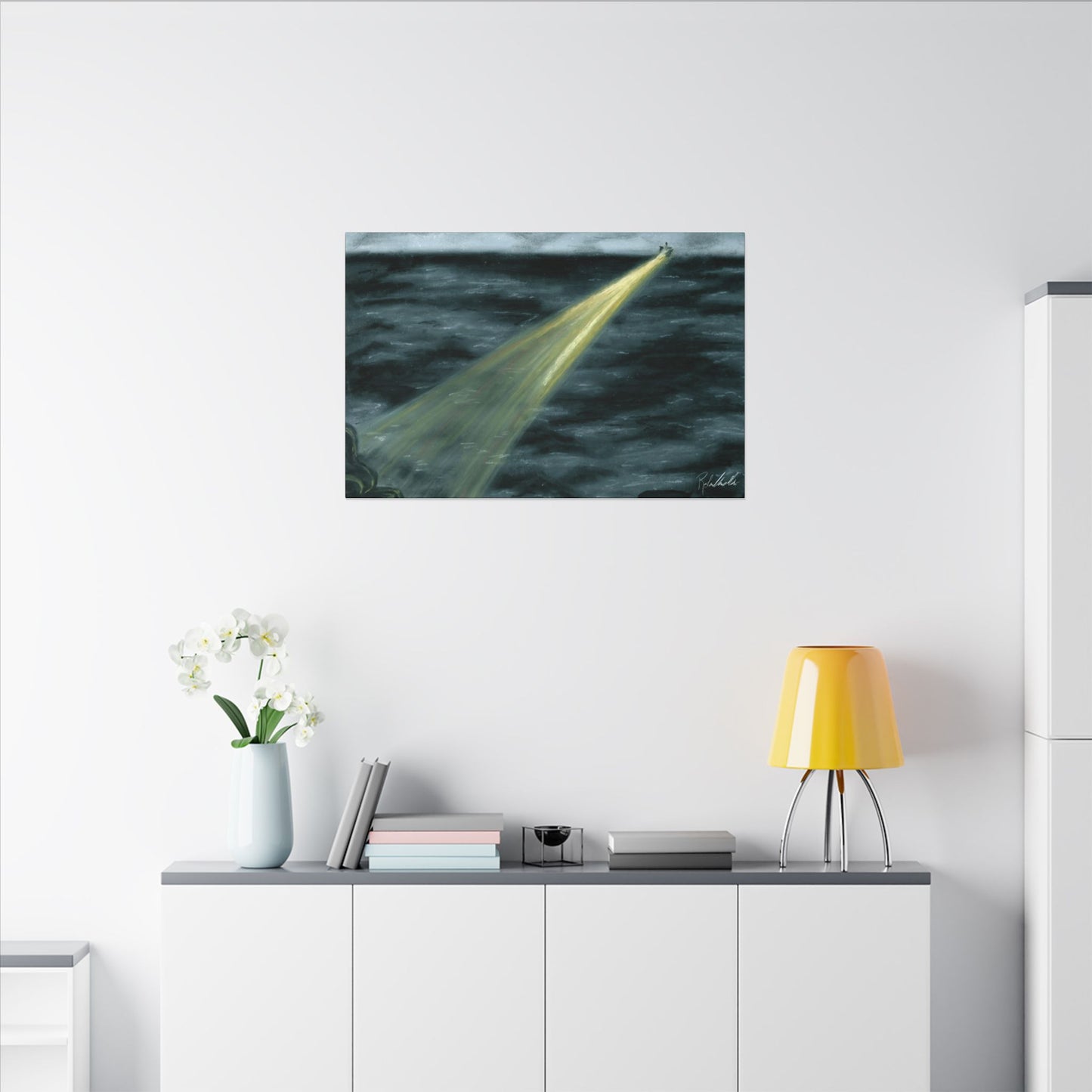 Stormy Seas Canvas Gallery Wrap