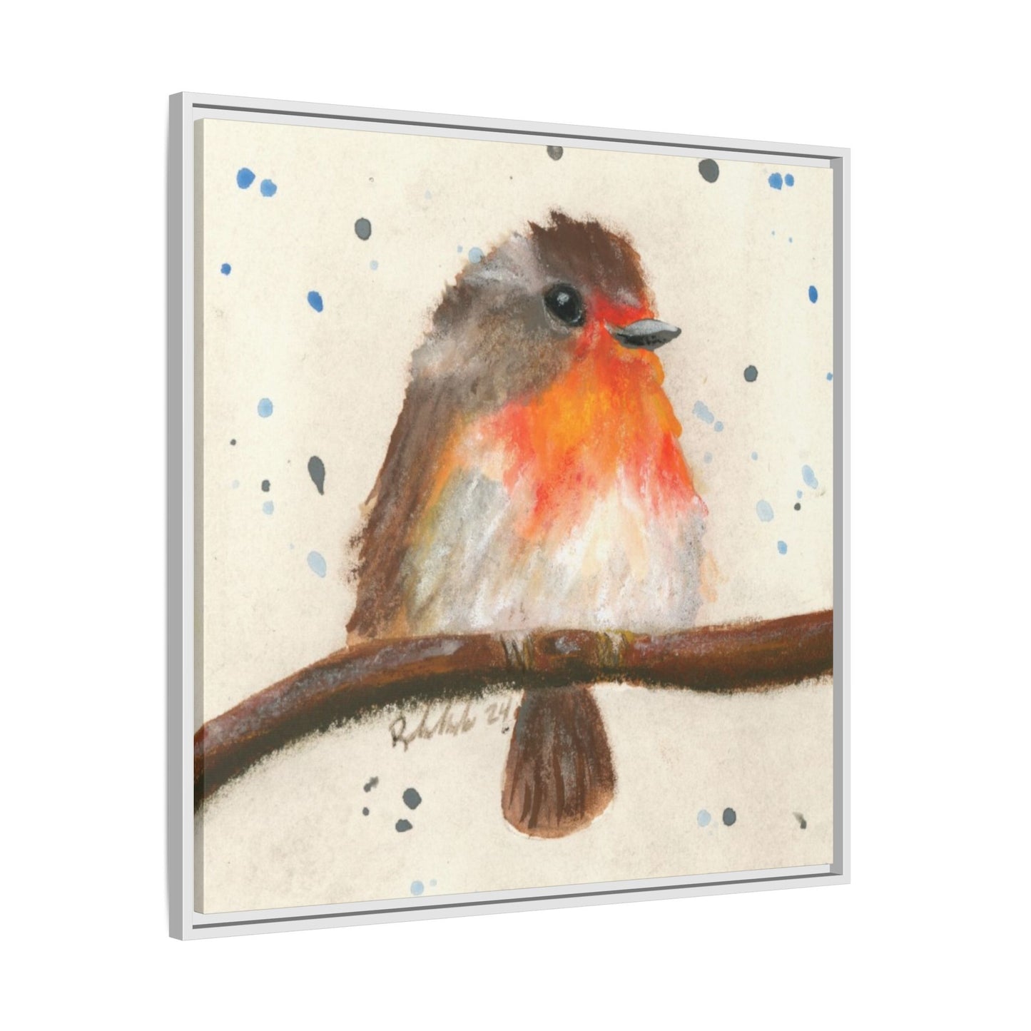 Robin Bird Framed Wall Art