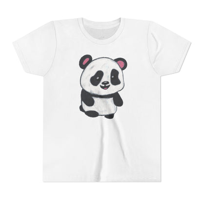 Kids Panda Tee — Cute Hand-Drawn Baby Panda Youth Shirt