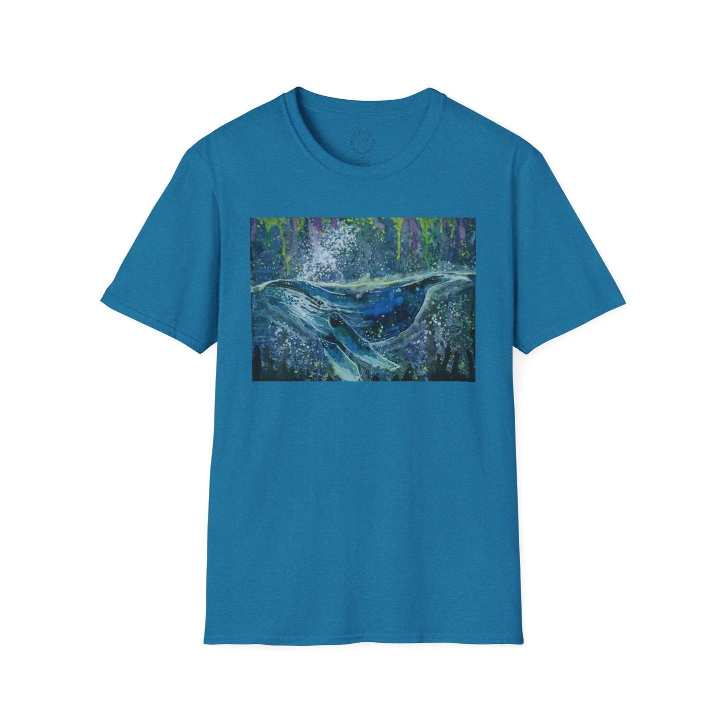 whale Softstyle T-Shirt