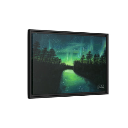 Northern Lights Framed Wall Art