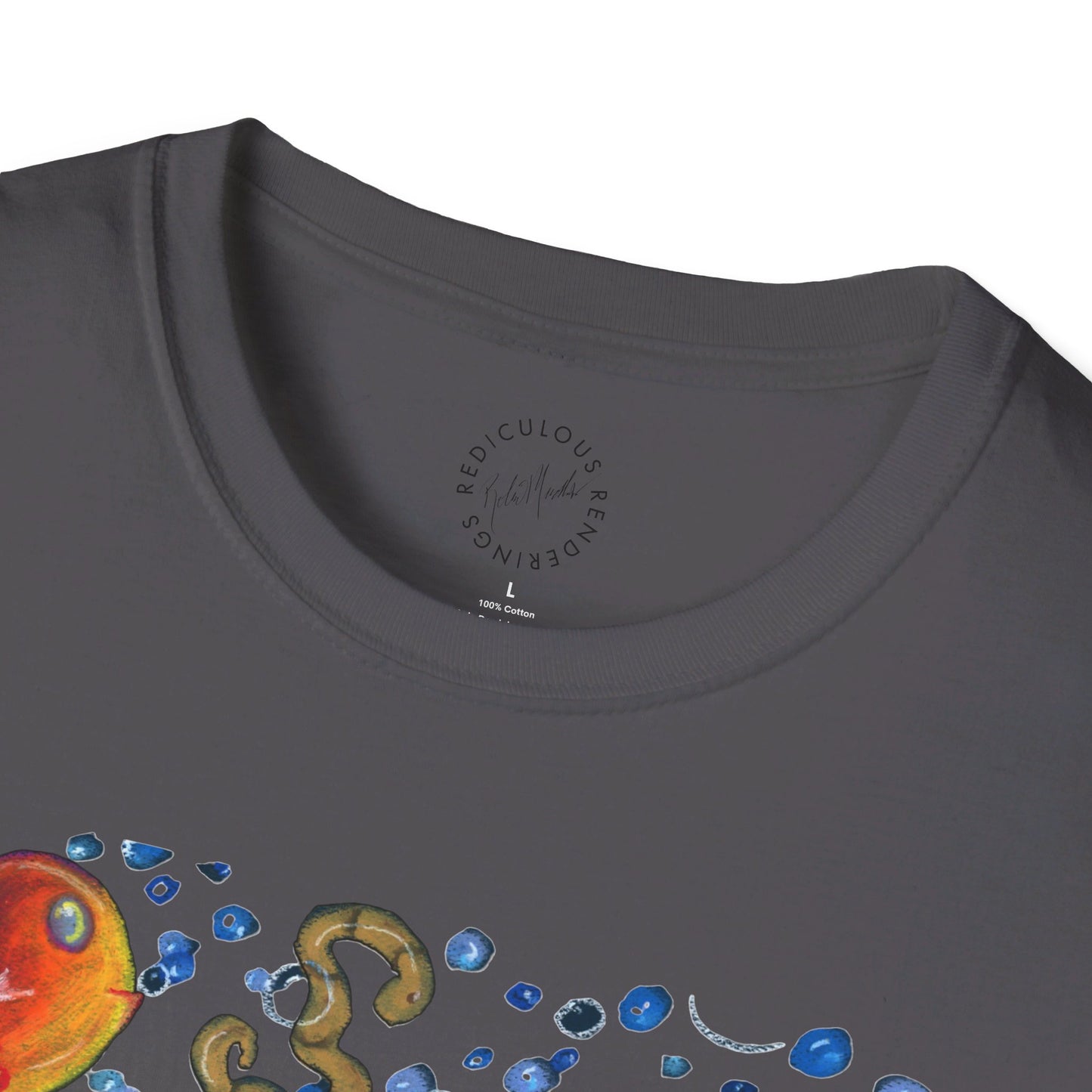 Fish Unisex Softstyle T-Shirt