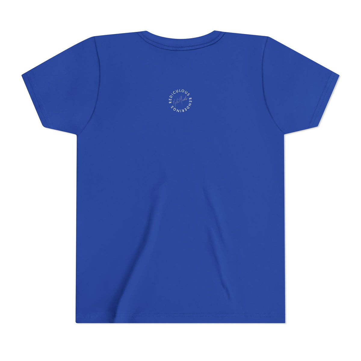 Kids T‑Shirt — Cute Chubby Alligator Graphic