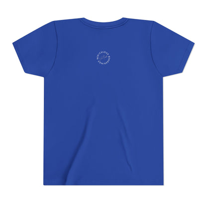 Kids T‑Shirt — Cute Chubby Alligator Graphic