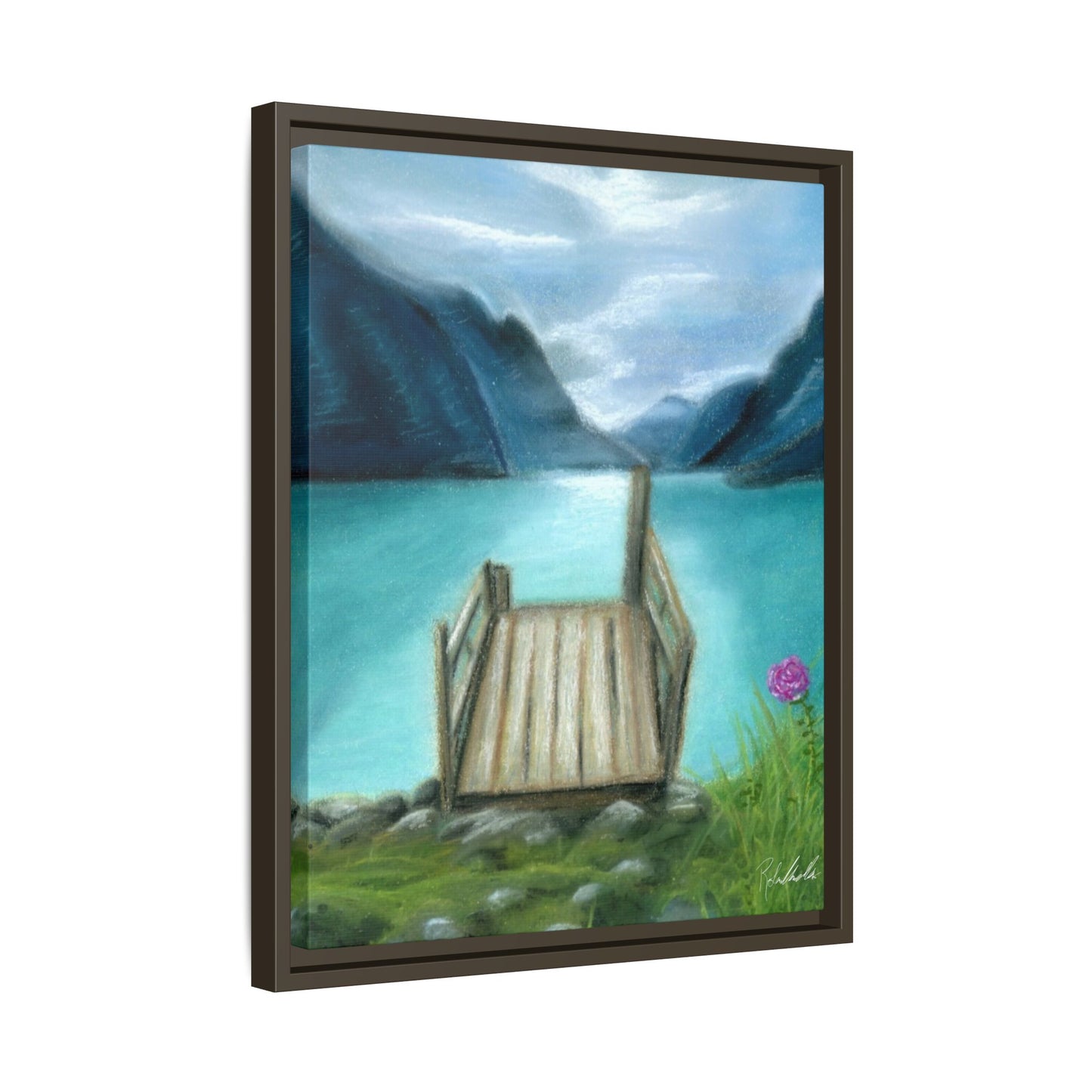 Spring Lake Framed Wall Art