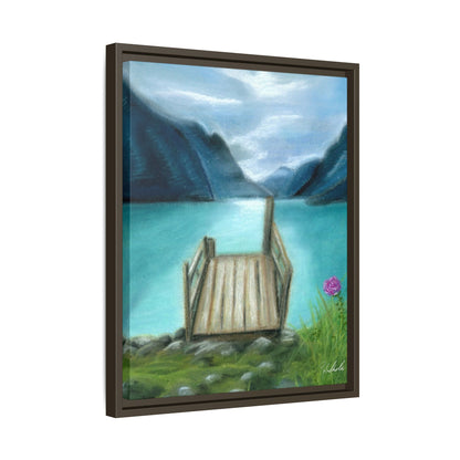 Spring Lake Framed Wall Art