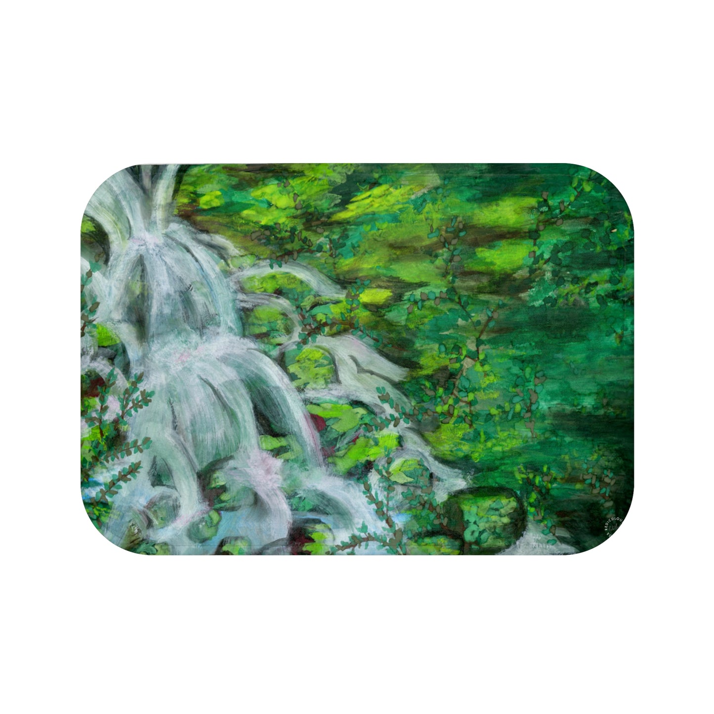 Waterfall Bath Mat