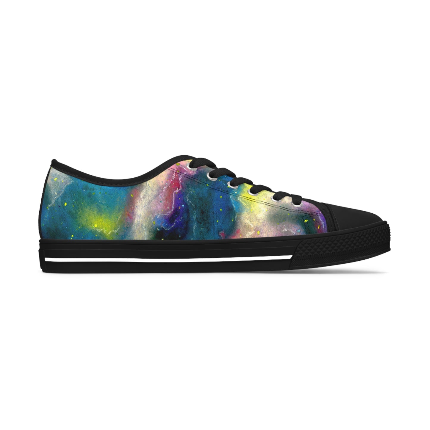 Sunrise Galaxy Unisex Classic Low Top Sneakers