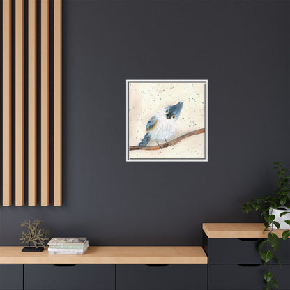 Blue Bird Framed Wall Art