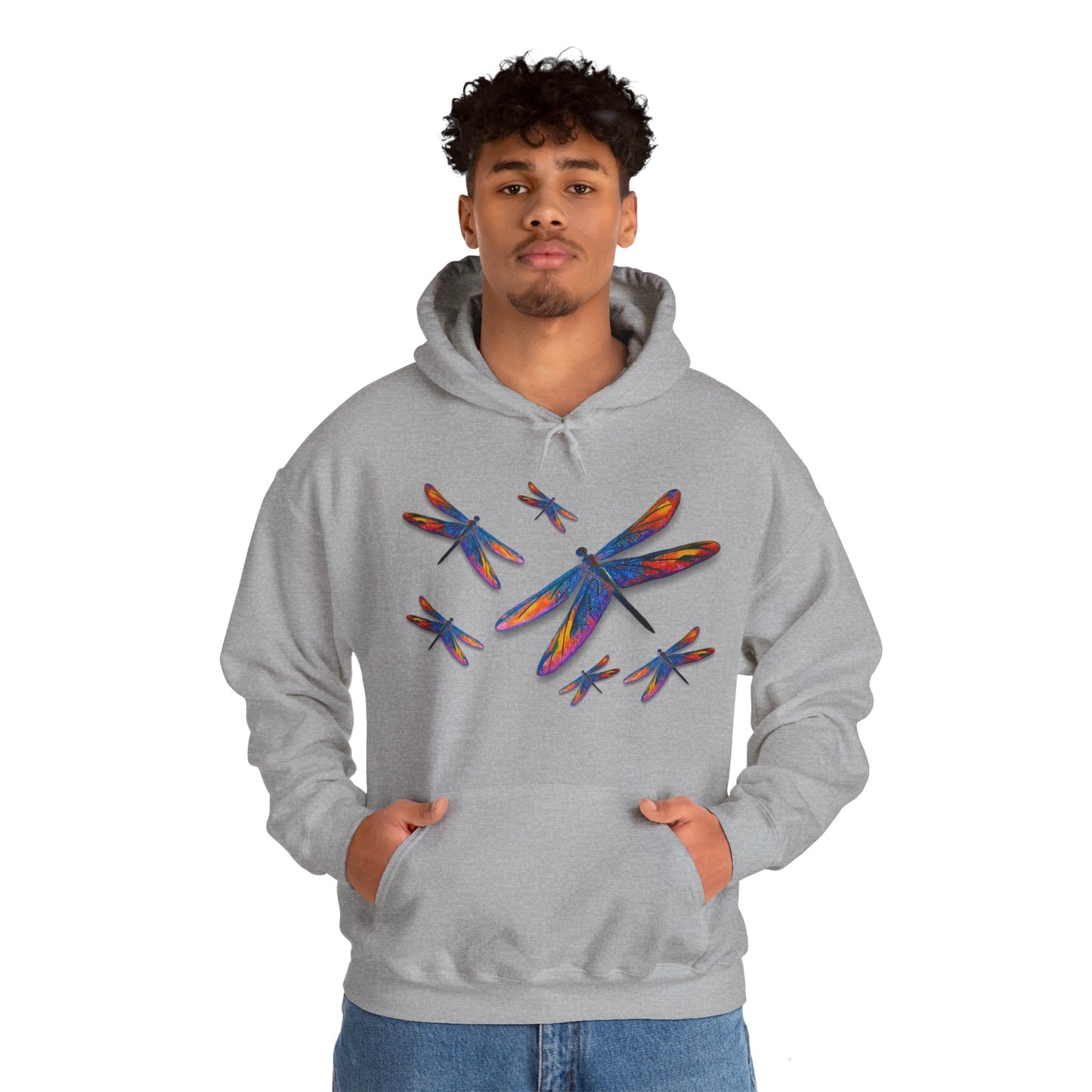 Dragon Fly Hooded Sweatshirt