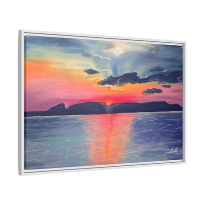 Sleeping Giant at Dawn Framed Wall Art