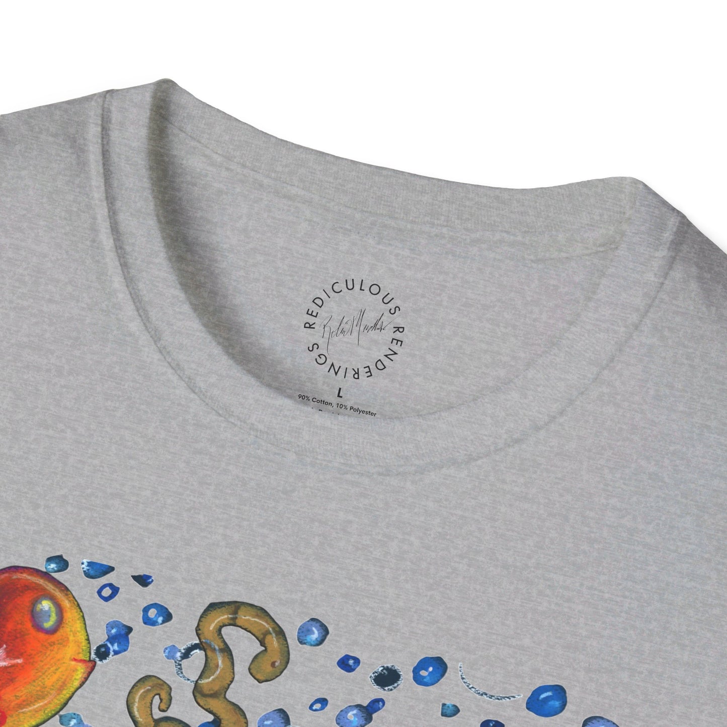 Fish Unisex Softstyle T-Shirt