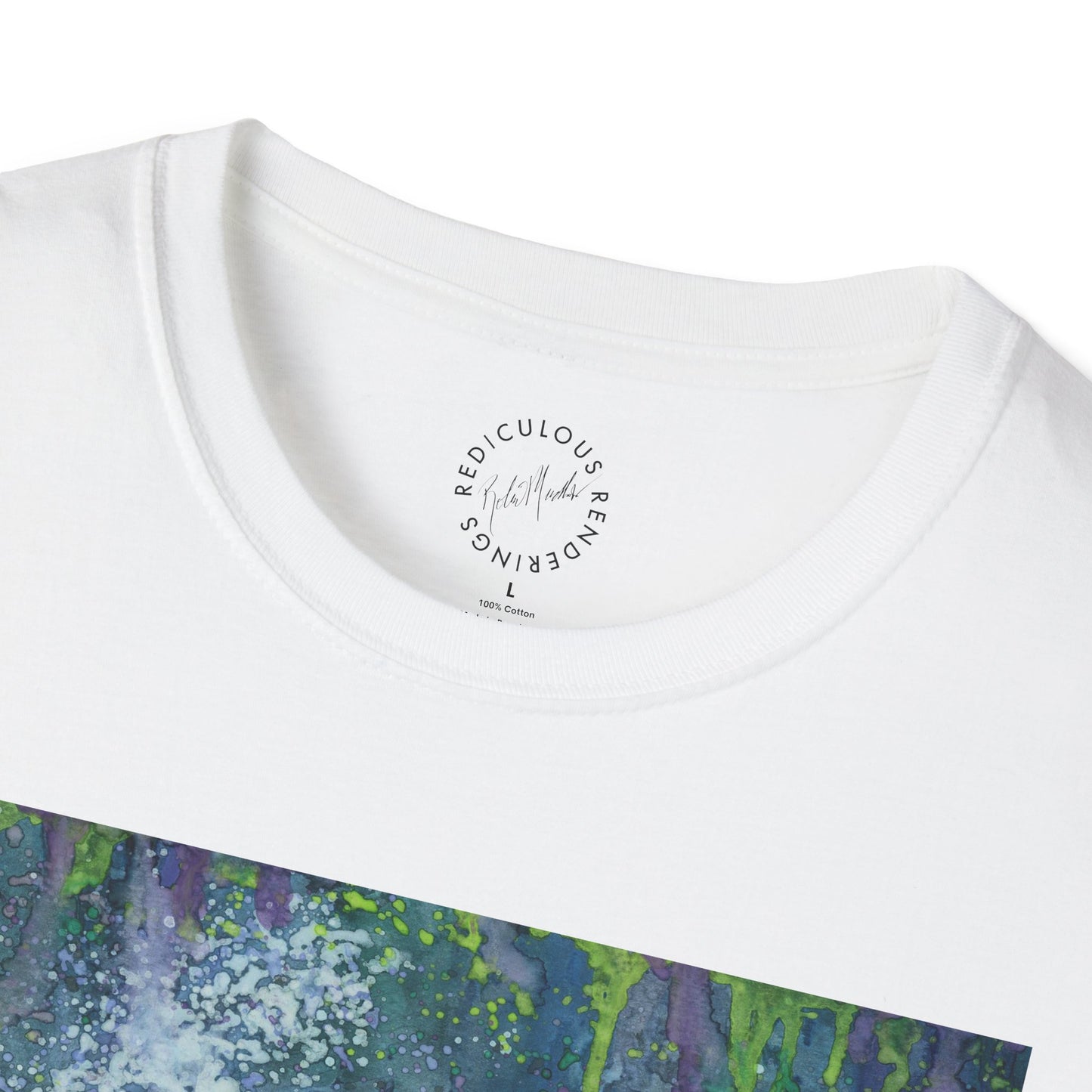 whale Softstyle T-Shirt