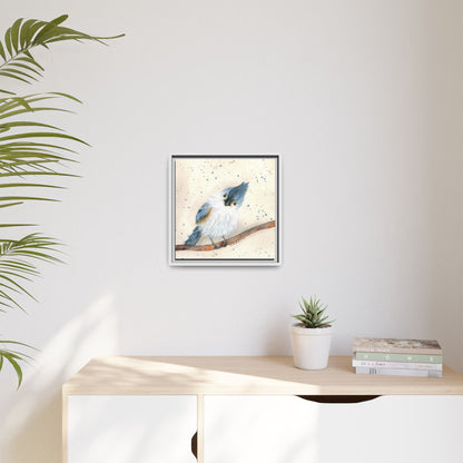 Blue Bird Framed Wall Art