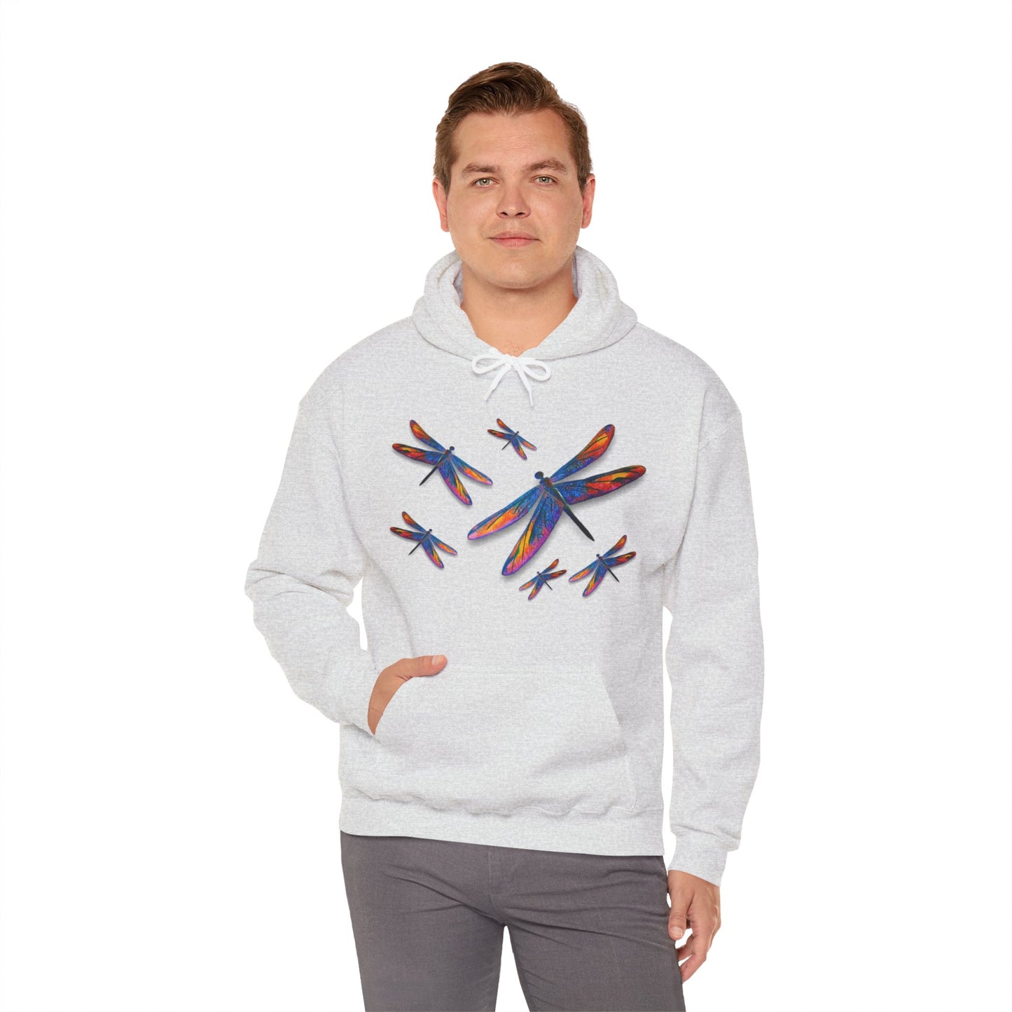 Dragon Fly Hooded Sweatshirt