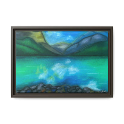 Mountain Lake Framed Wall Art