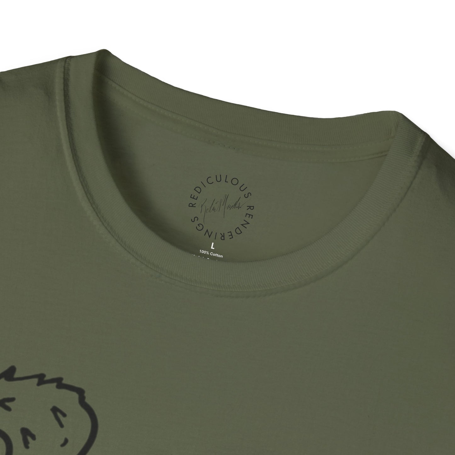 T-Shirt — Ozark Howler Mythical Creature Graphic Tee