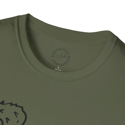 T-Shirt — Ozark Howler Mythical Creature Graphic Tee