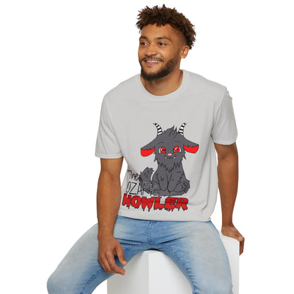 Baby Ozark Howler T-Shirt — Cute Spooky Cryptid "The Howler" Graphic Tee