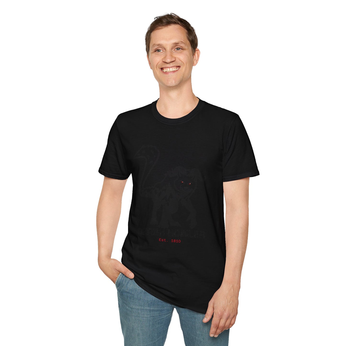 T-Shirt — Ozark Howler Mythical Creature Graphic Tee
