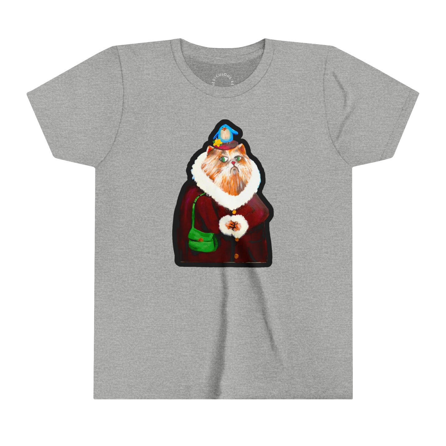 Fancy Cat Kids T-Shirt