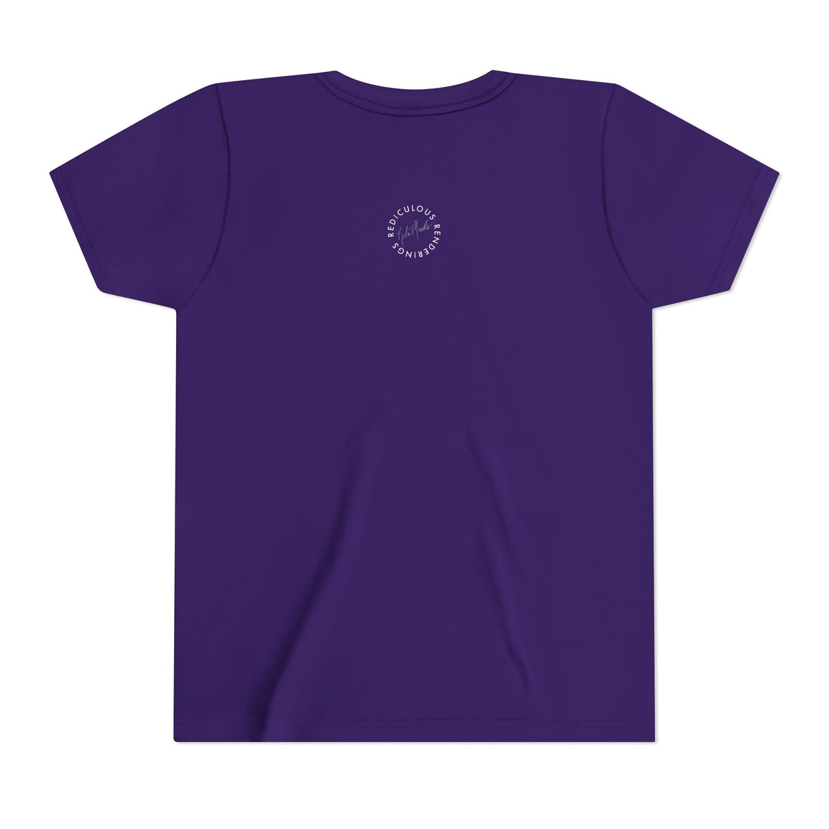 Youth Tee — 'Just That Person' Tropical Bird Graphic