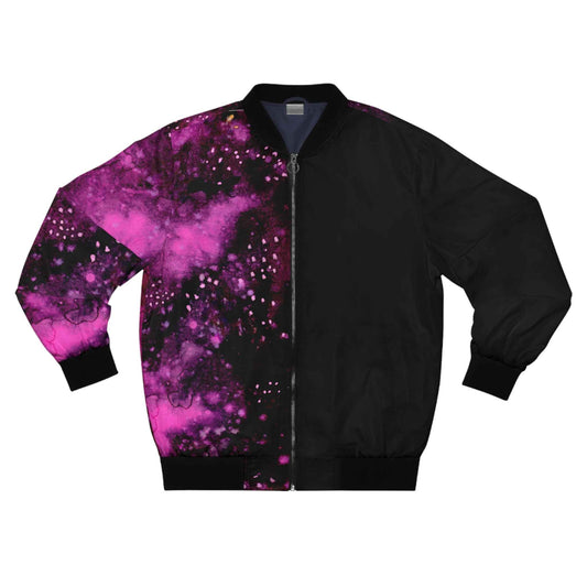 Galaxy Pink Bomber Jacket