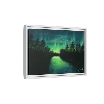 Northern Lights Framed Wall Art