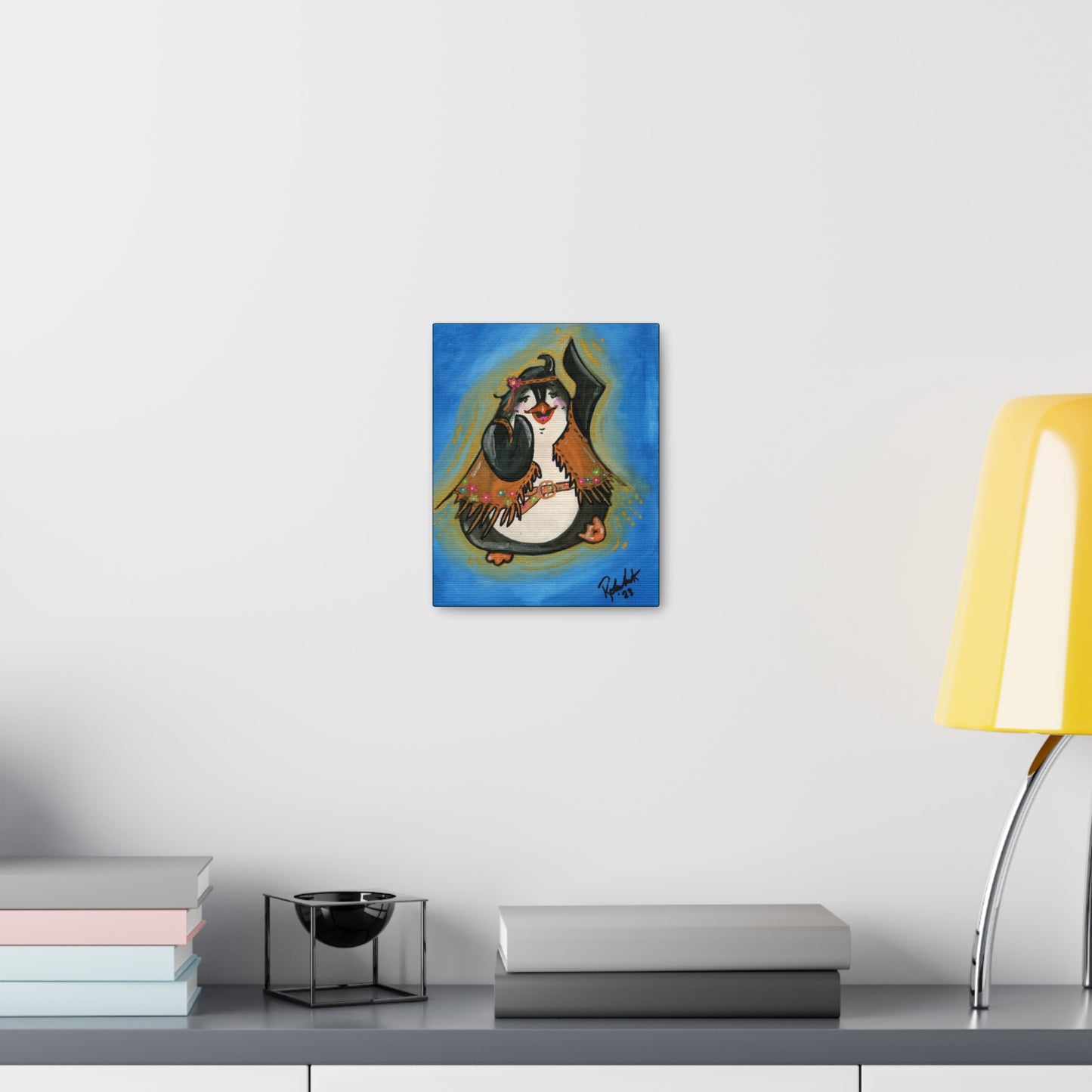 Penguin Canvas Gallery Wraps