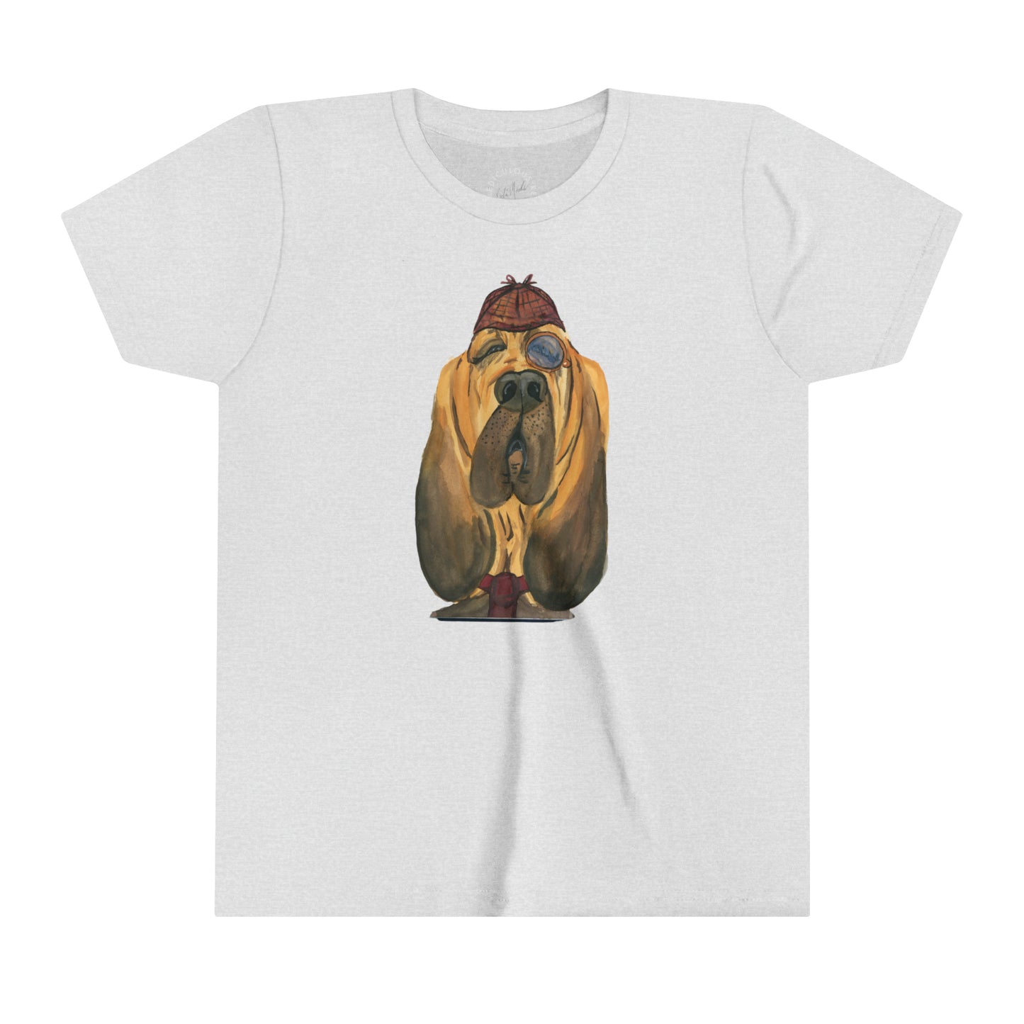 Detective Dog Kids T-Shirt