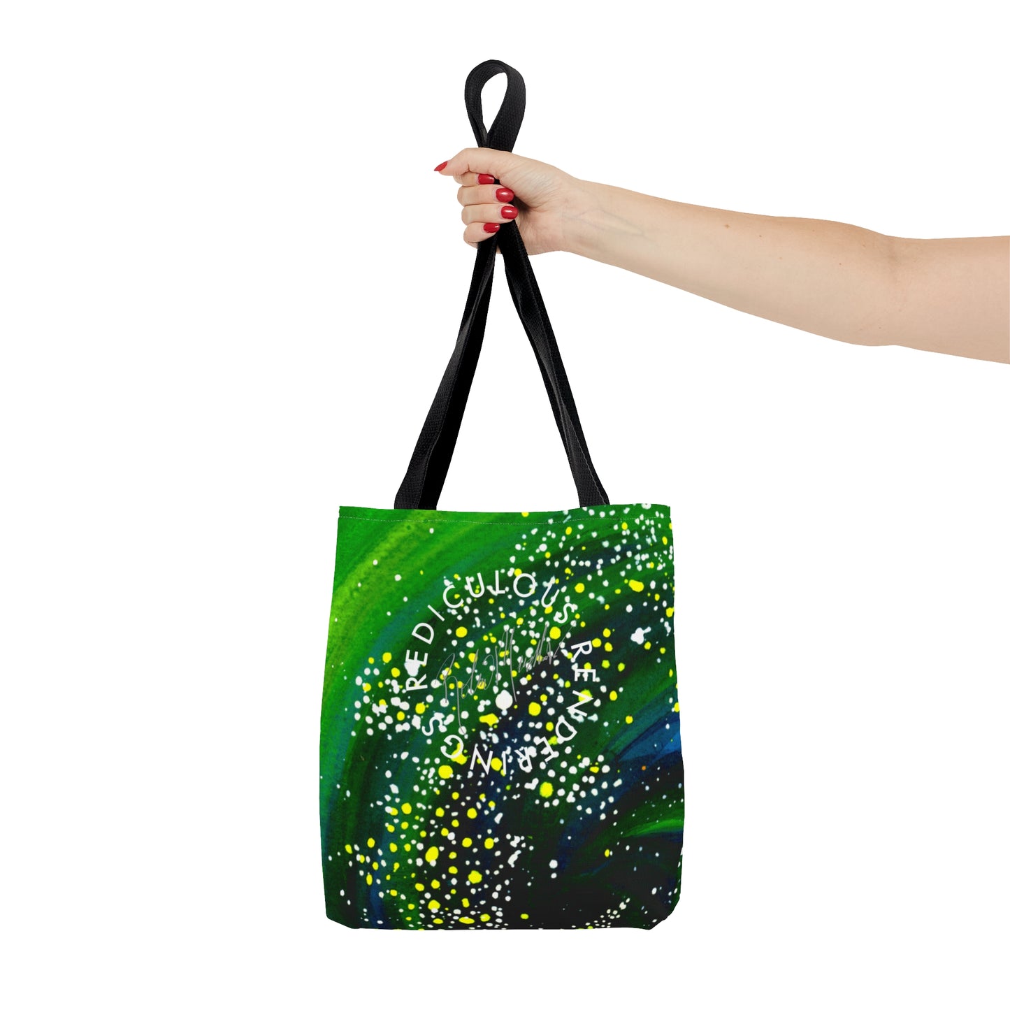 Spiral Galaxy Tote