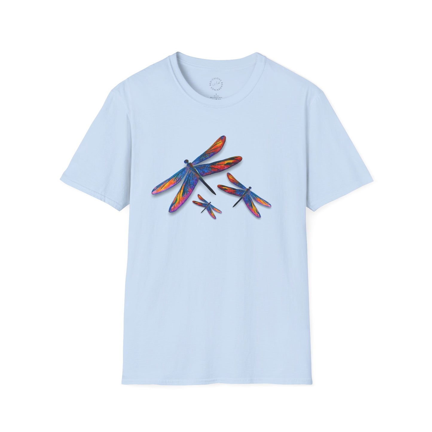 Dragon Fly Unisex Softstyle T-Shirt