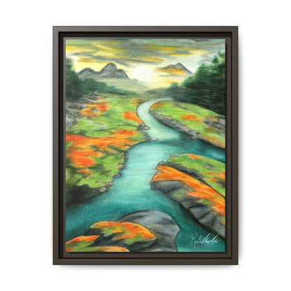 Mountain Stream Framed Wall Art