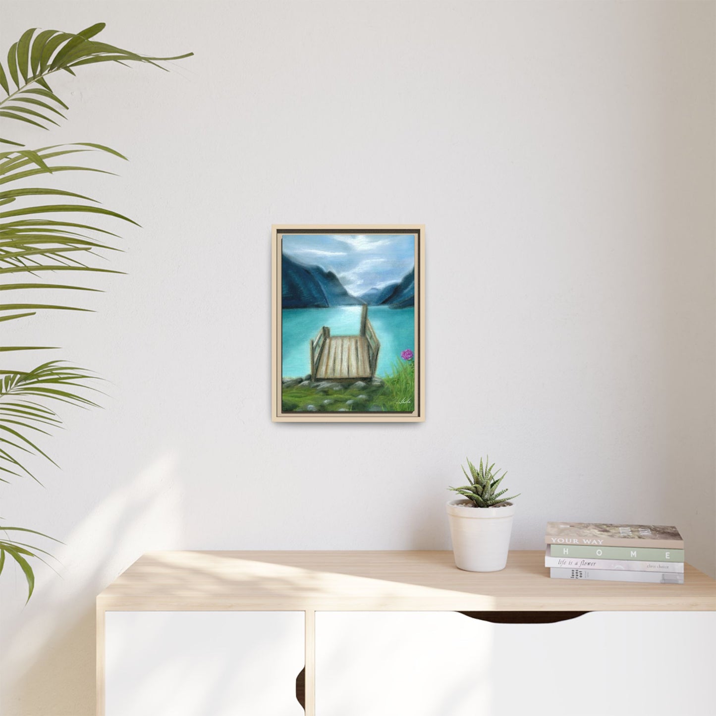 Spring Lake Framed Wall Art
