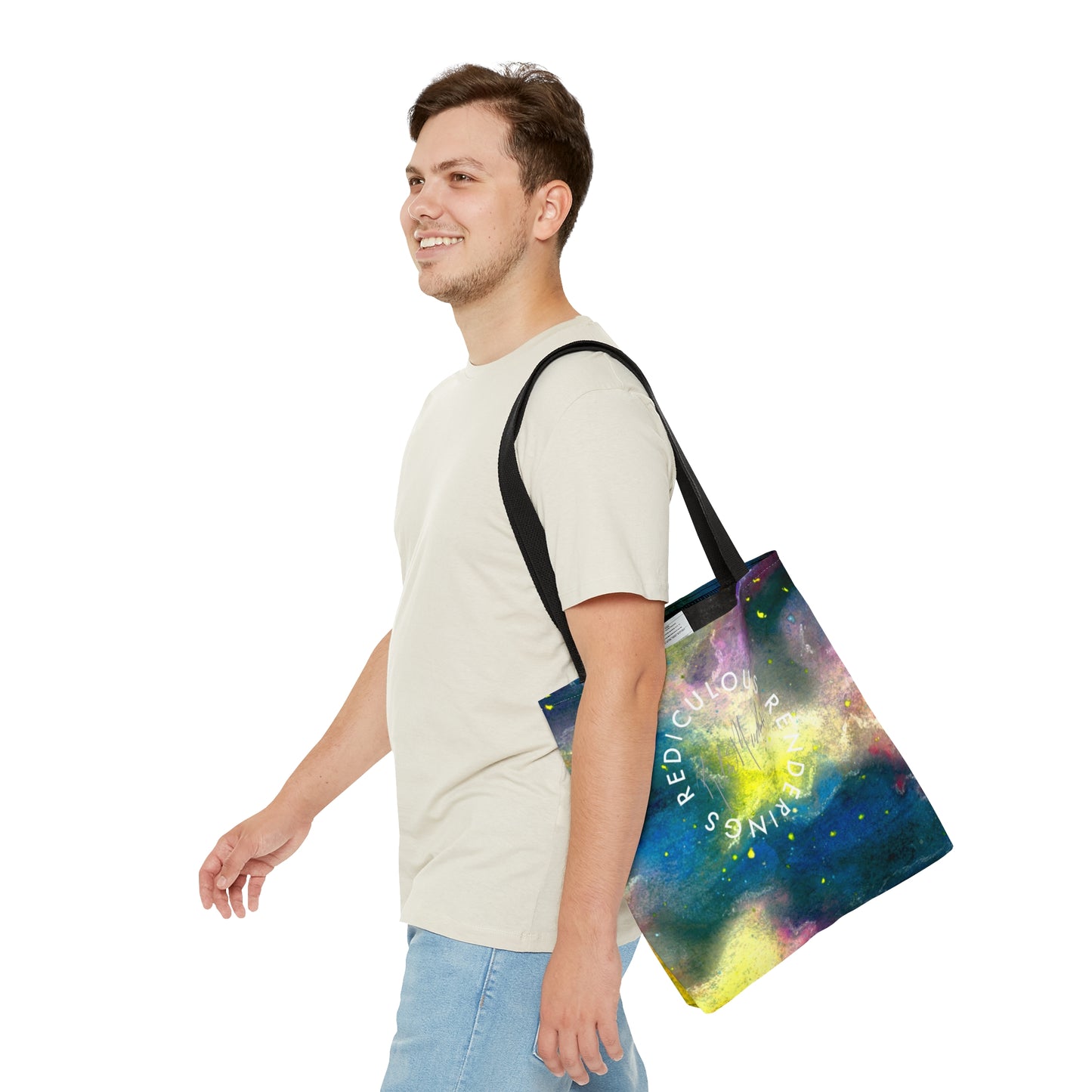 Sunrise Galaxy Tote