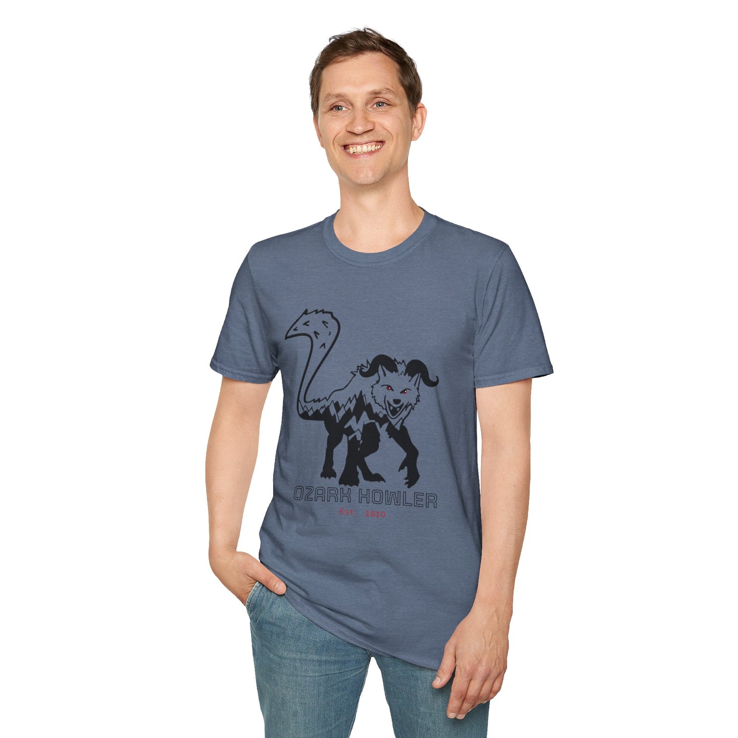 T-Shirt — Ozark Howler Mythical Creature Graphic Tee